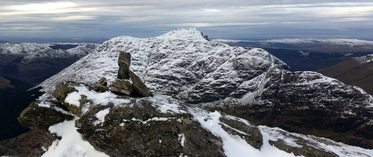 Beinn an Lochain from Beinn Luibhean