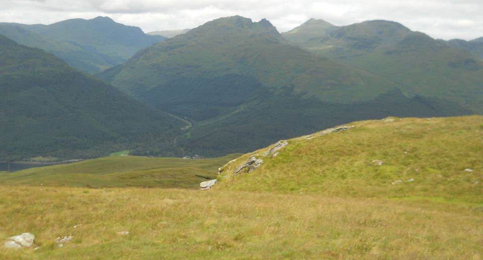 Loch Long from Arrochar at the head of Loch Long from Tullich Hill