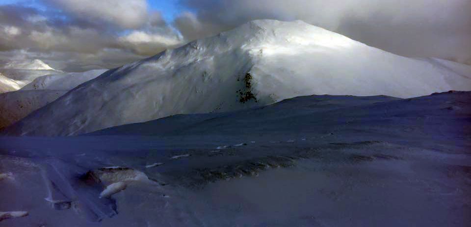 Ben Lui from Beinn a'Chleidh