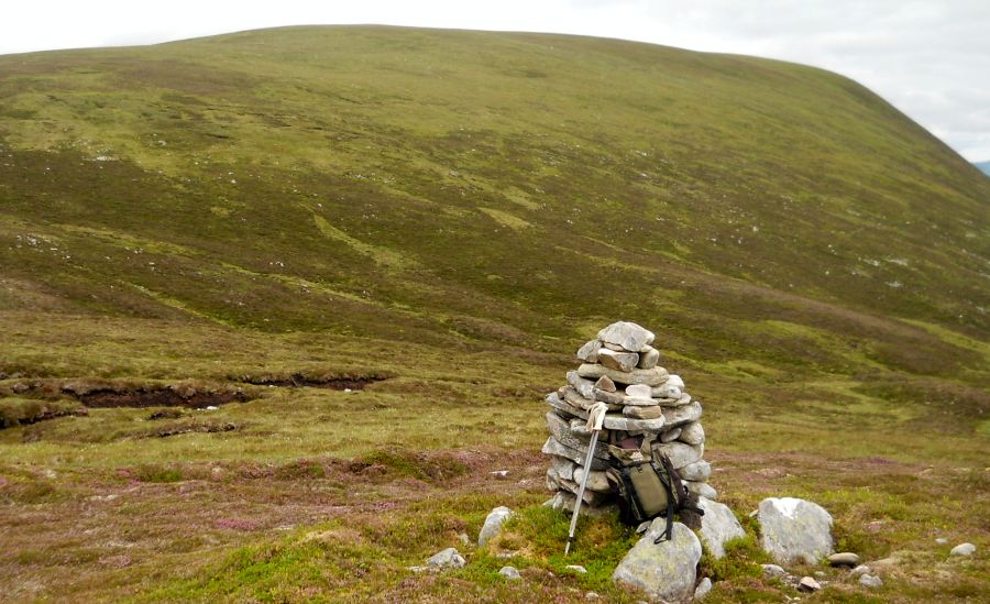 Beinn Dearg from Creag Ard