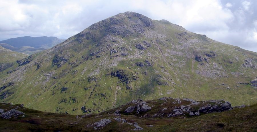 Beinn Ime from Beinn Luibhean