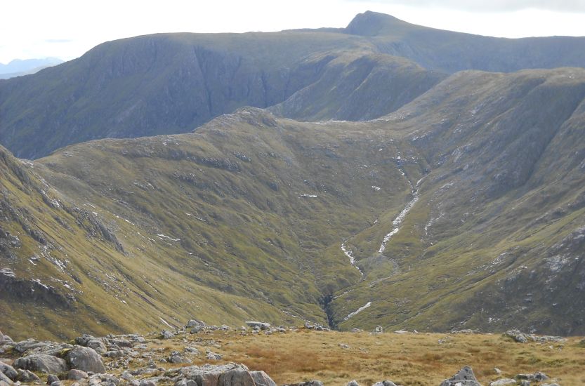 Stob Ghabhar from Beinn Mhic Chasgaig