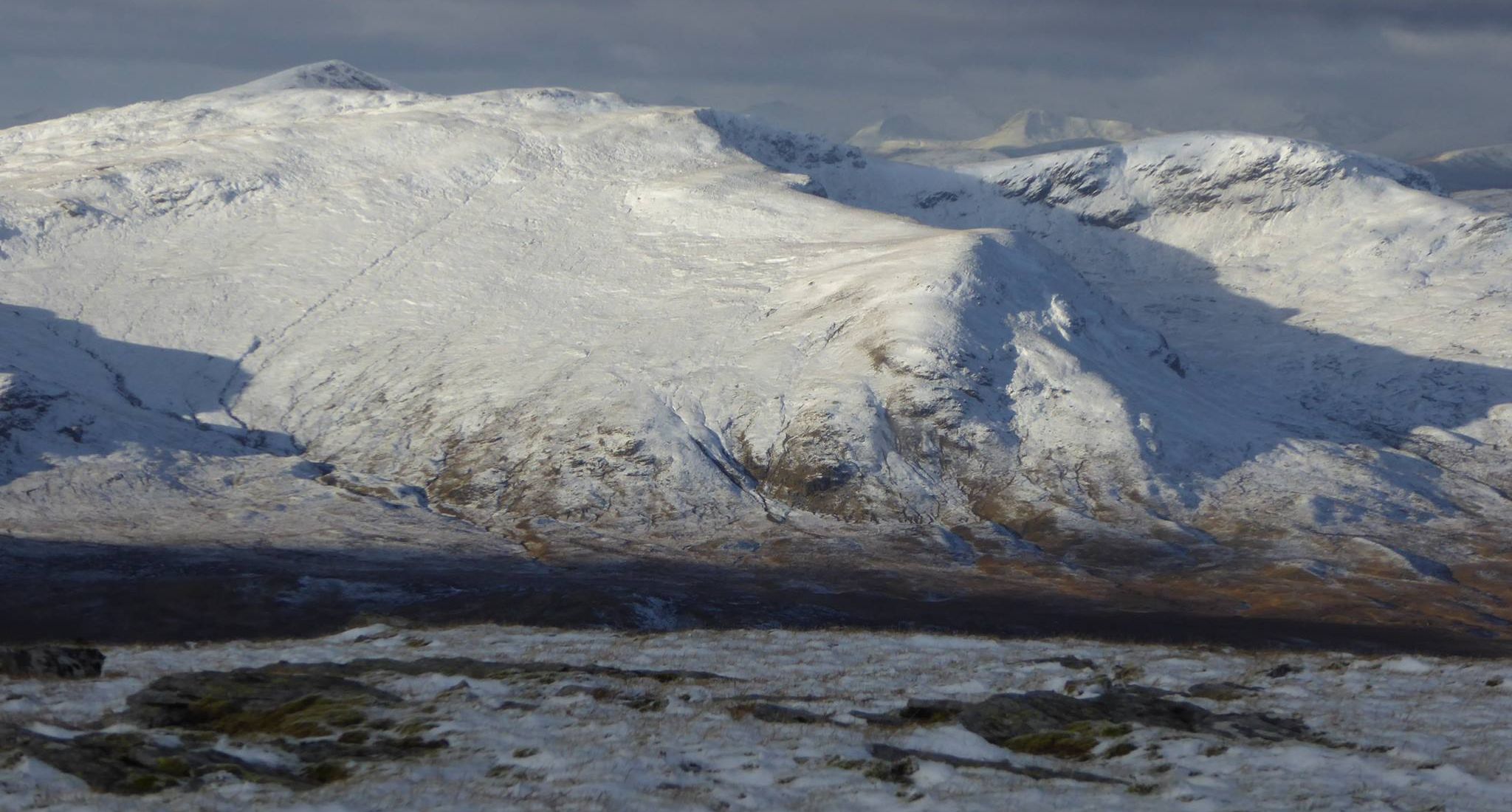 Beinn nan Oighreag from the North