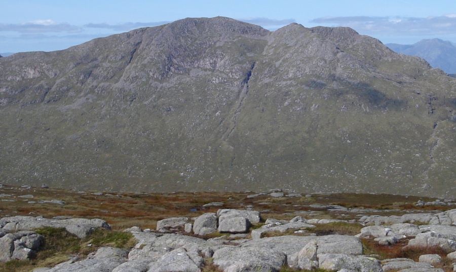 Beinn Sgulaird on ascent of Beinn Trilleachan in Glen Etive