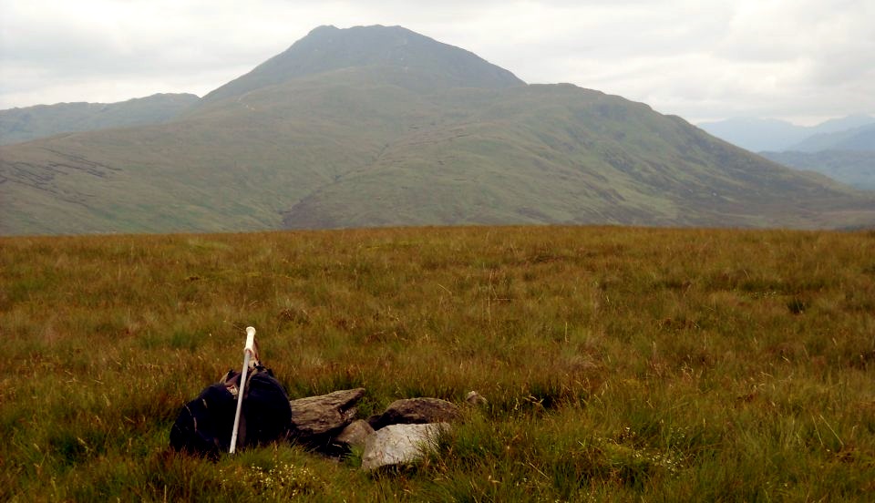 Ben Lomond from Beinn Uird