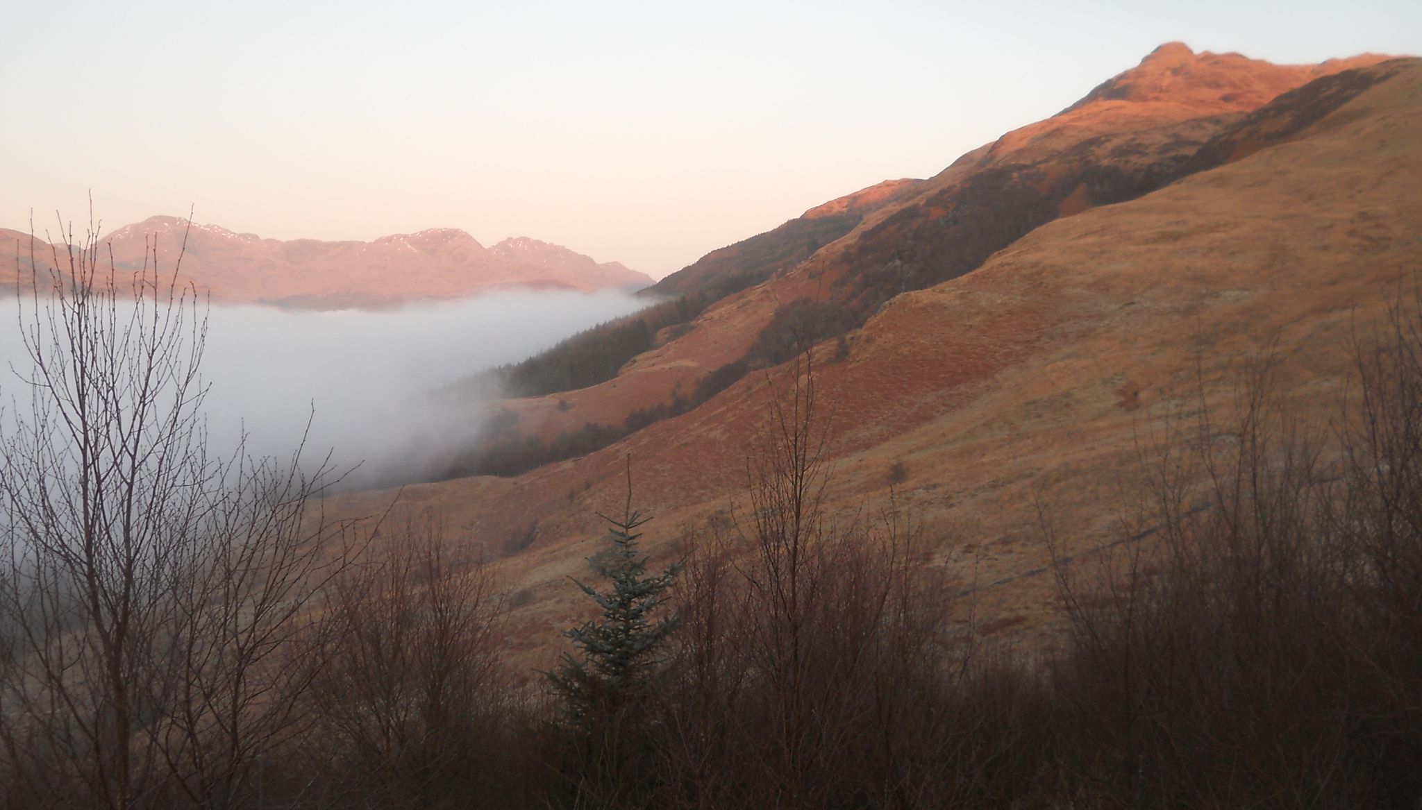 Ptarmigan sub-peak of Ben Lomond