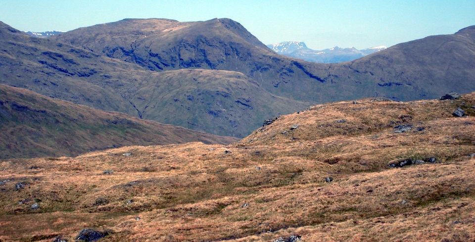 Beinn an Dothaidh from Beinn Chaorach