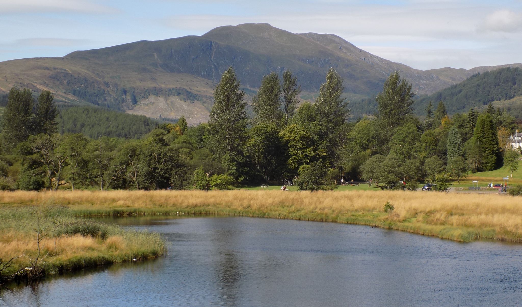 Glen Finglas Reservoir