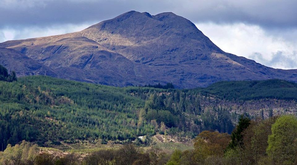 East side of Ben Lomond