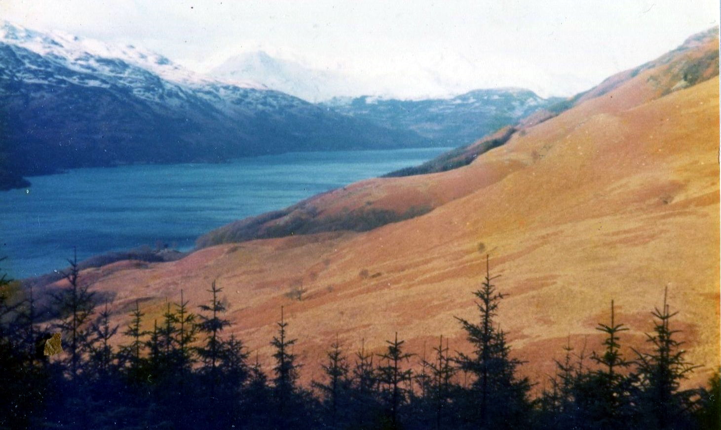 Winter ascent of Ben Lomond