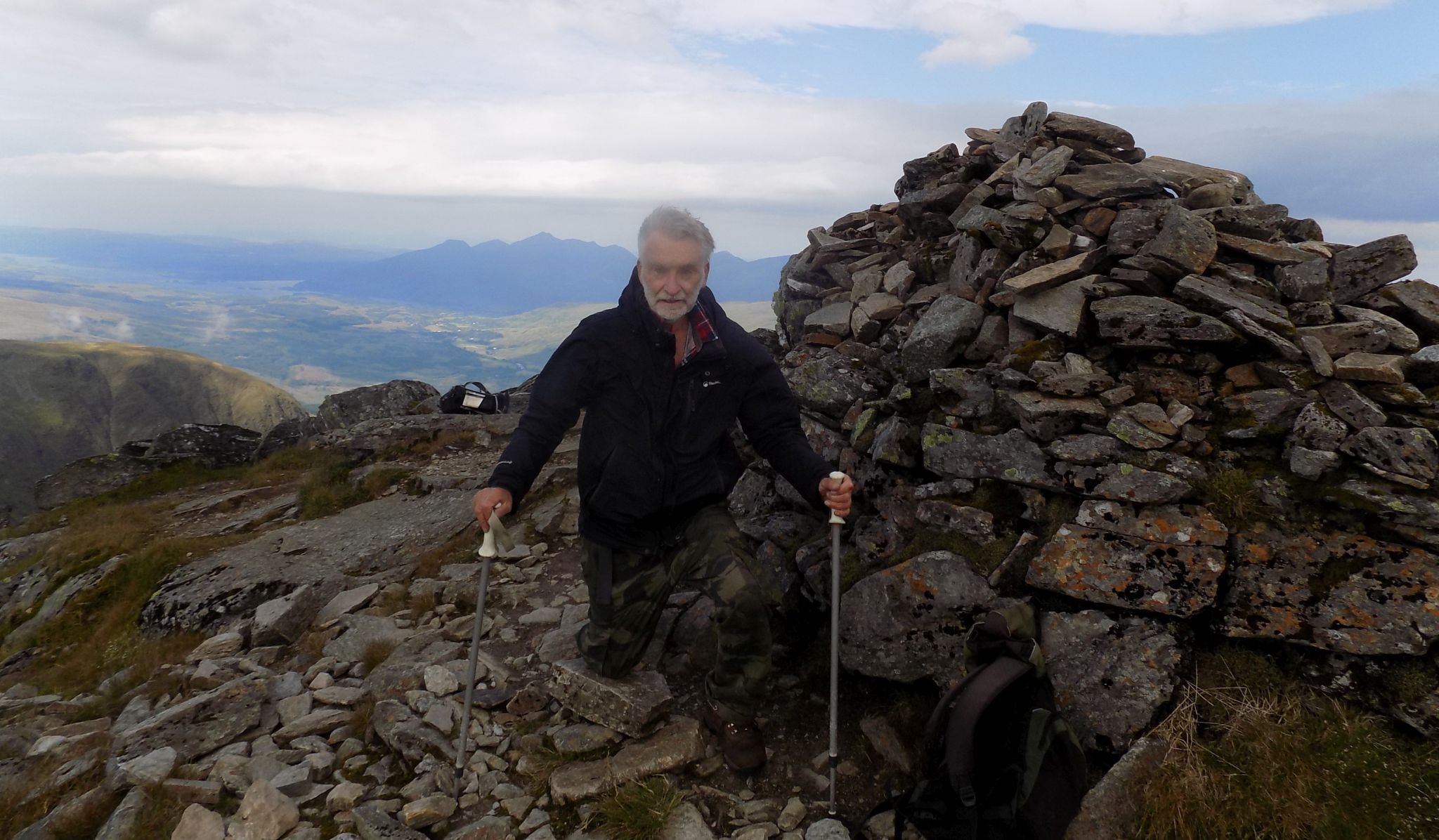 Summit of Ben Lui