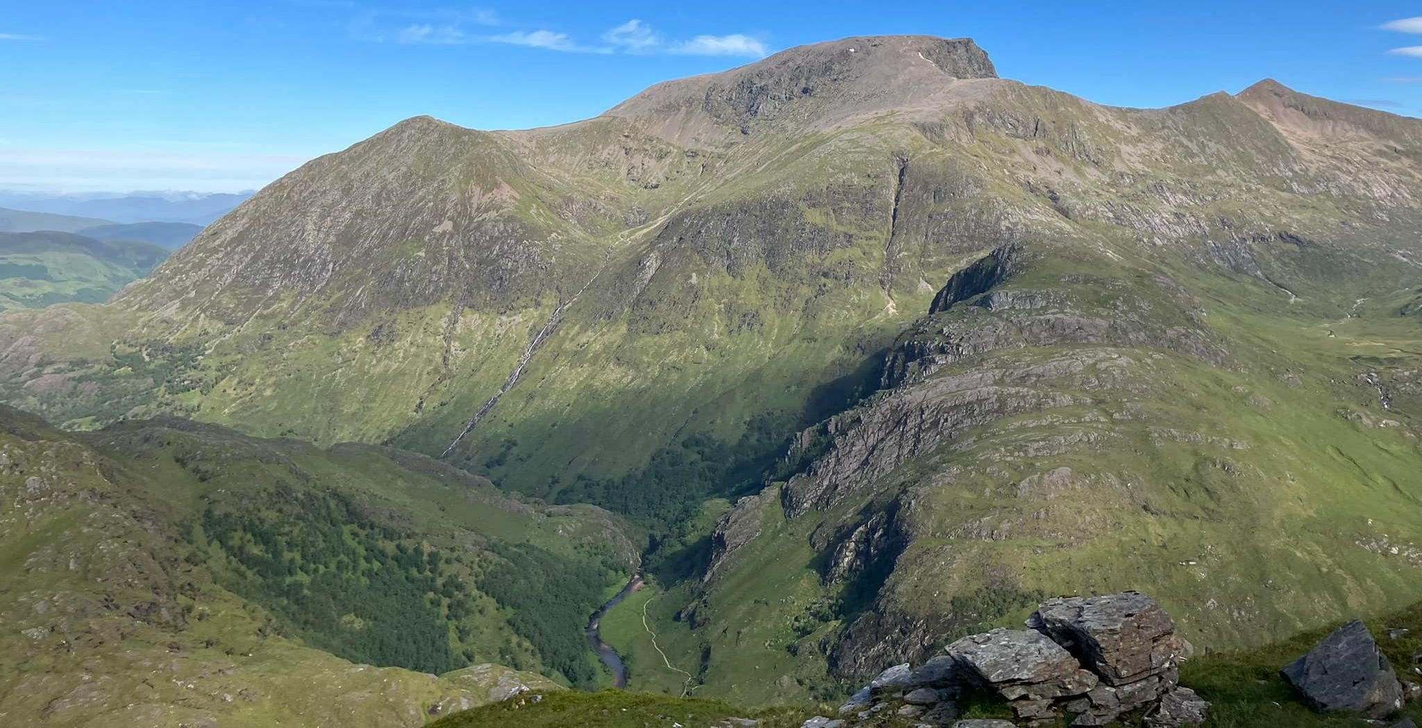 Glen Nevis beneath Ben Nevis