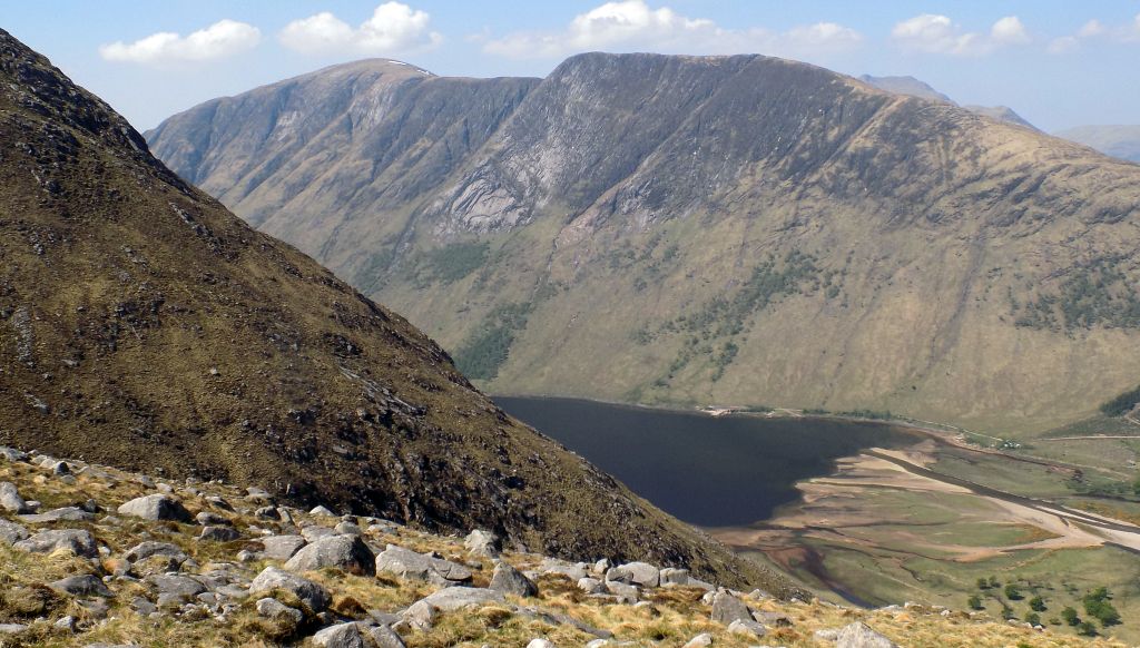 Beinn Trilleachan above Loch Etive