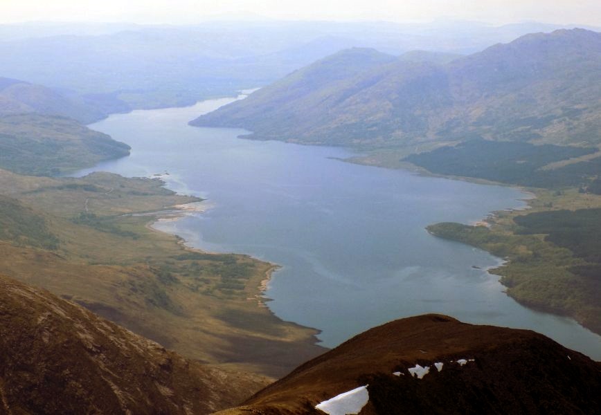 Loch Etive from Ben Starav