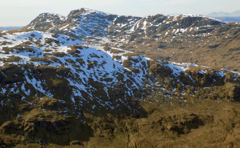 Binnein an Fhidhleir from Ben Vane