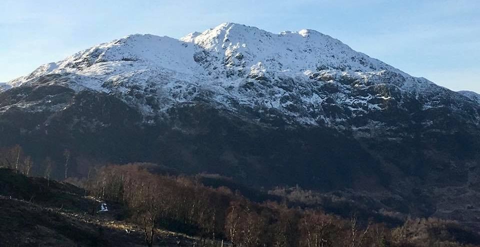 Ben Venue from Ben A'an