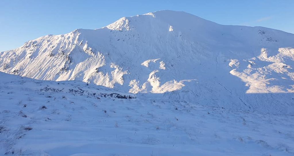 Ben Vorlich from Meall na Fearna