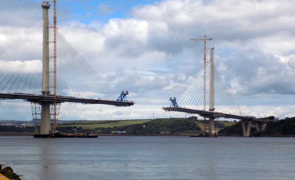 New Forth Road Bridge