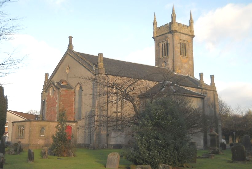 The Parish Church in Bonhill