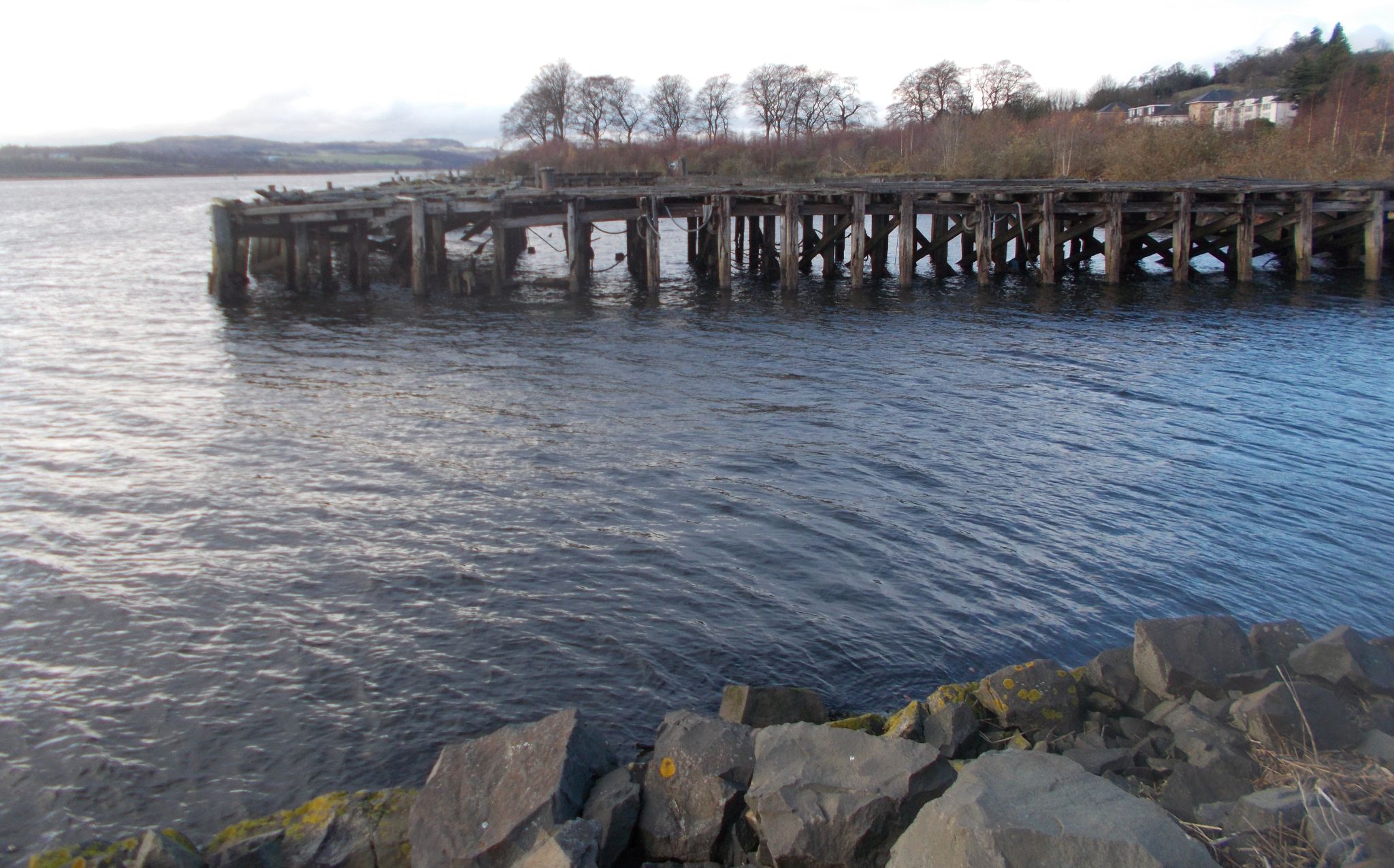 Jetty at Bowling Harbour