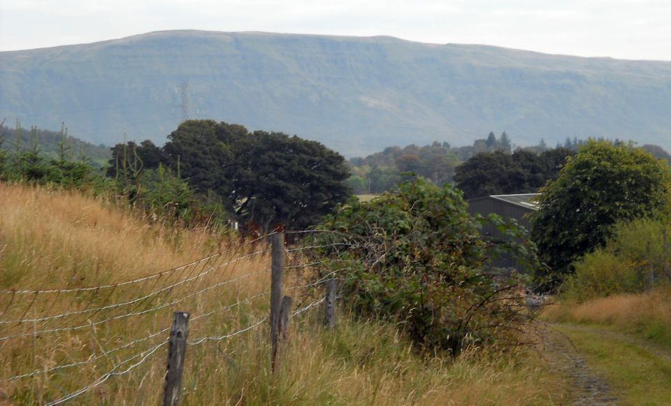 Campsie Fells from Auchineden Farm