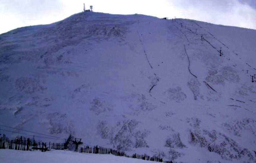 "Tiger Run" on the Cairnwell at Glenshee in the Eastern Highlands