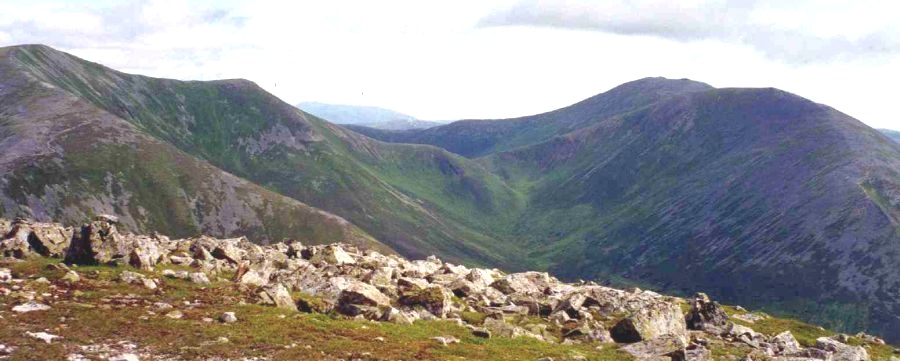 Summits of Beinn a Ghlo