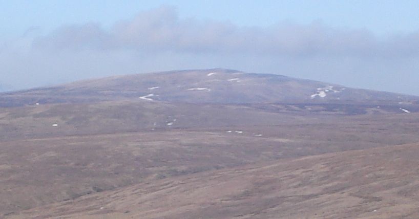 Earl's Seat - the high point of the Campsie Fells on ascent to Cort-ma Law