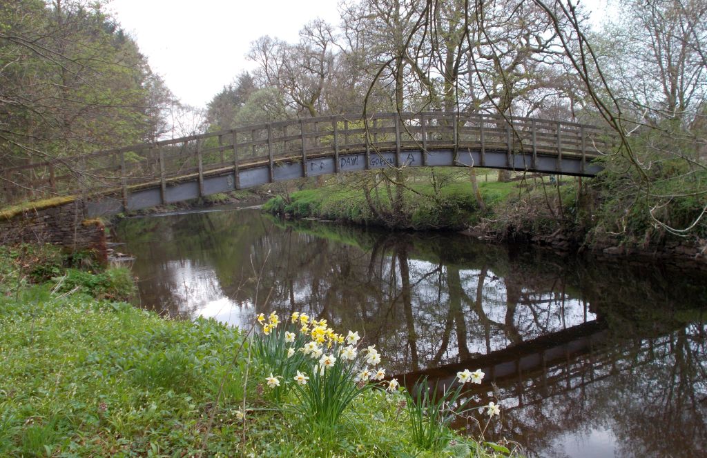 Drumtian Bridge over the Endrick Water