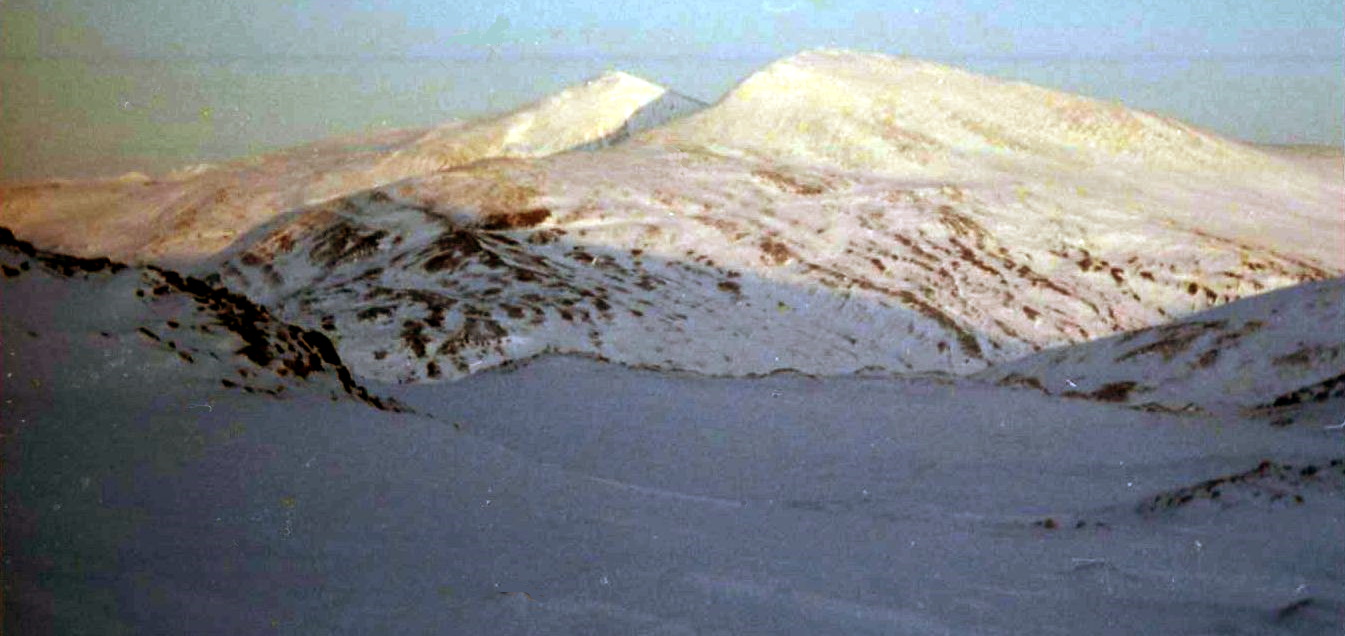 On descent from the Grey Corries