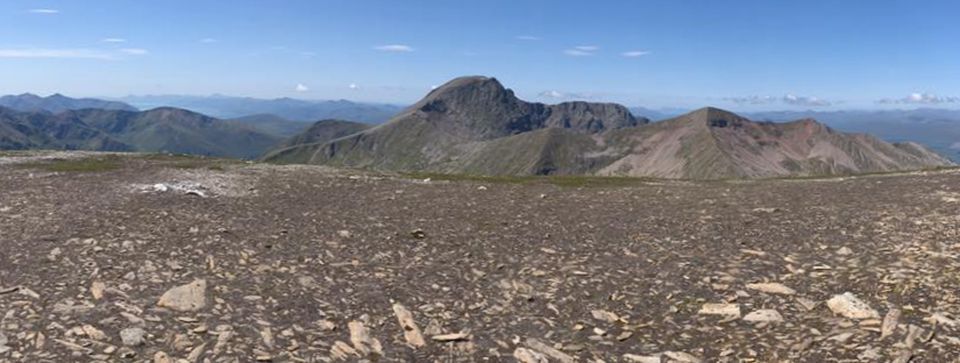 Ben Nevis from Aonach Mor