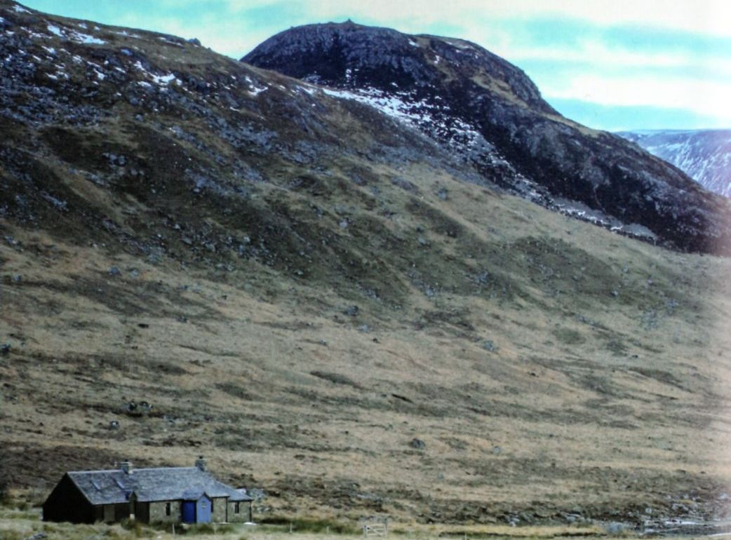Ben Alder Cottage
