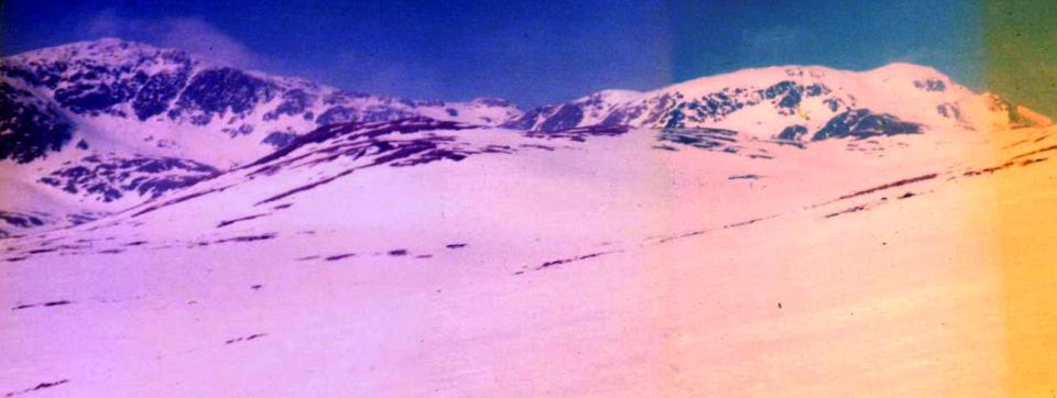 The Grey Corries from Stob Choire Claurigh