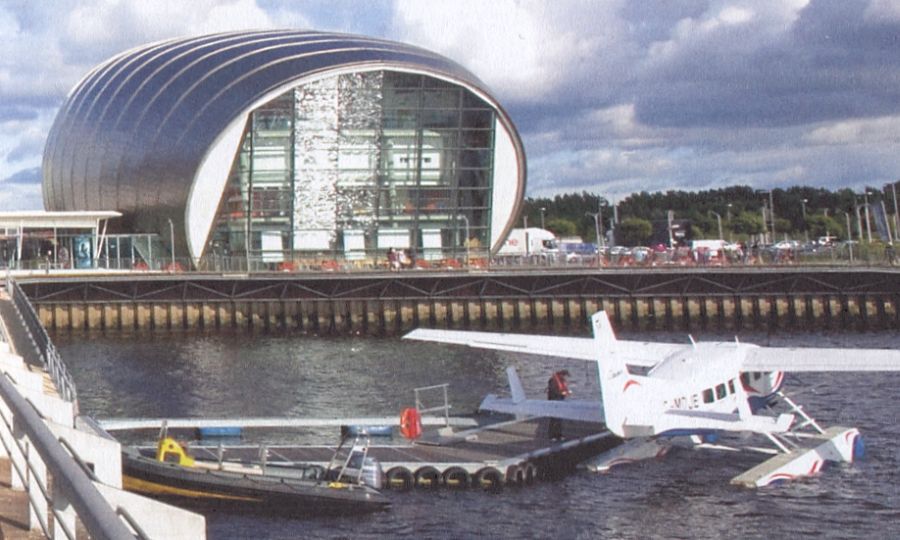 River Clyde and Glasgow Science Park