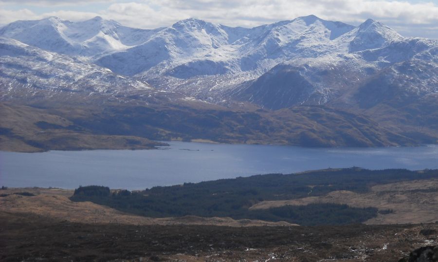 Ben Cruachan from Creach Bheinn