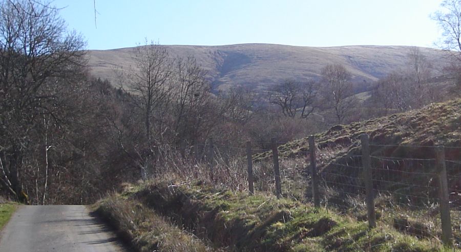 The Corbett Creagan na Beinne above Ardtalnaig