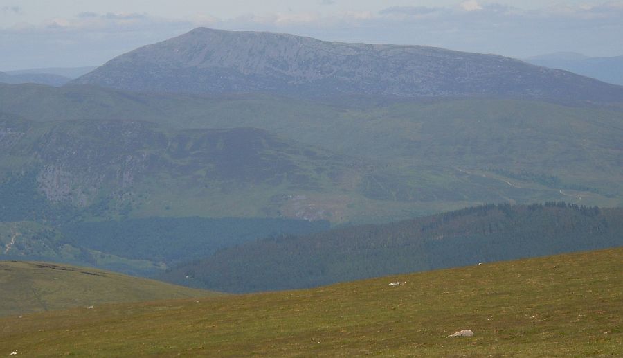 Schiehallion from Creagan na Beinne