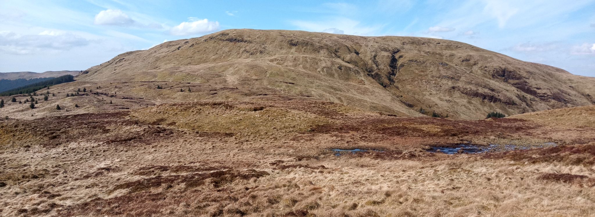 Cruach nam Capull on route to Cruach nam Mult