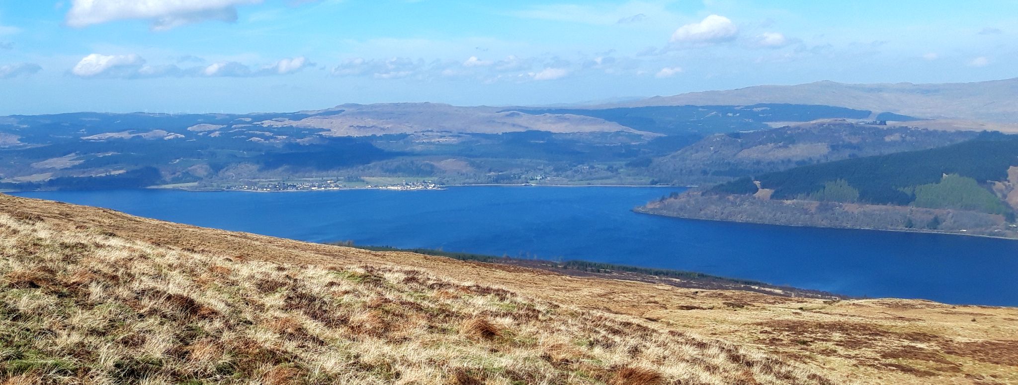 Inveraray across Loch Fyne