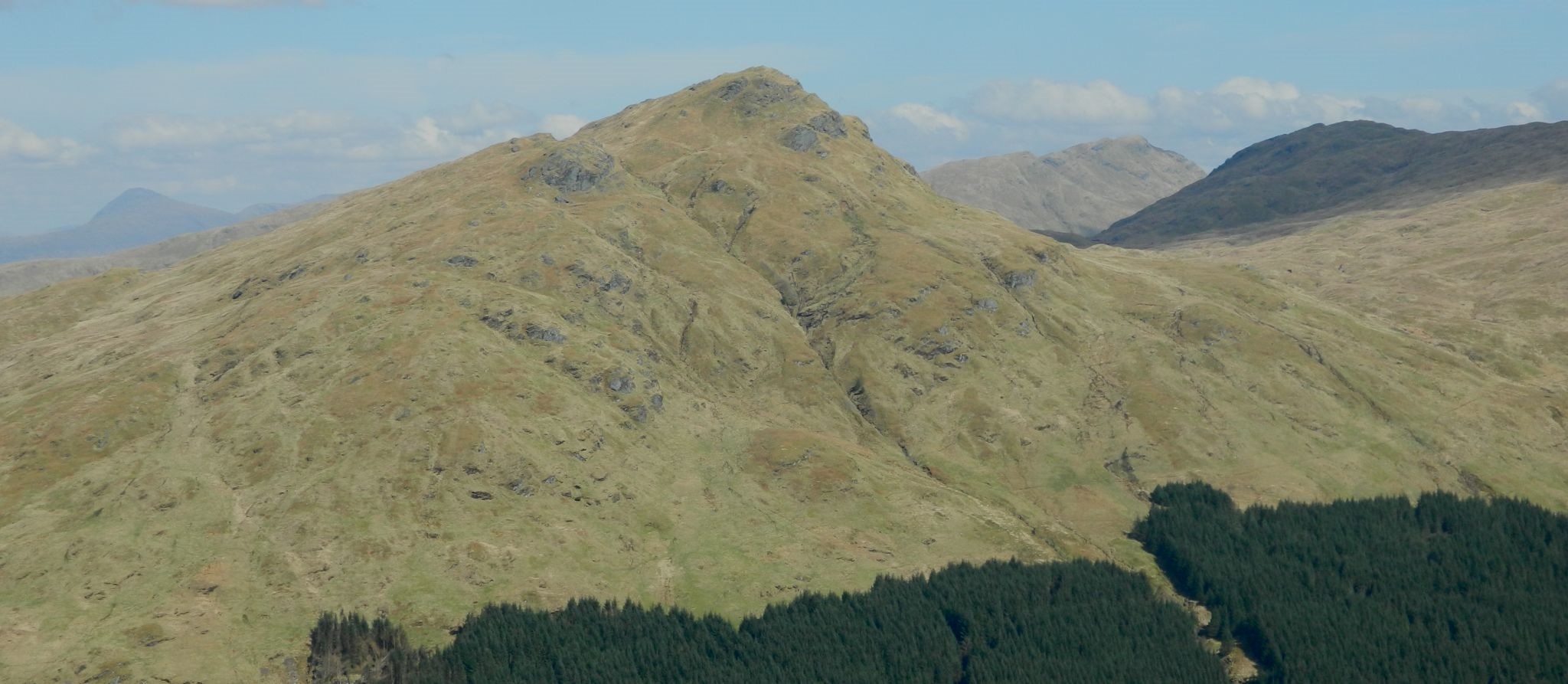 Stob an Eas from Cruach nam Mult