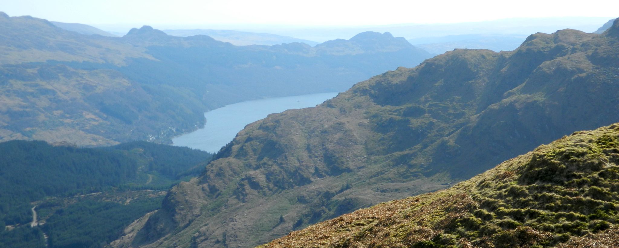 Loch Goil from Cruach nam Mult