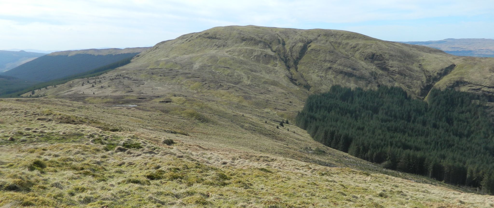 Cruach nam Capull on descent from Cruach nam Mult