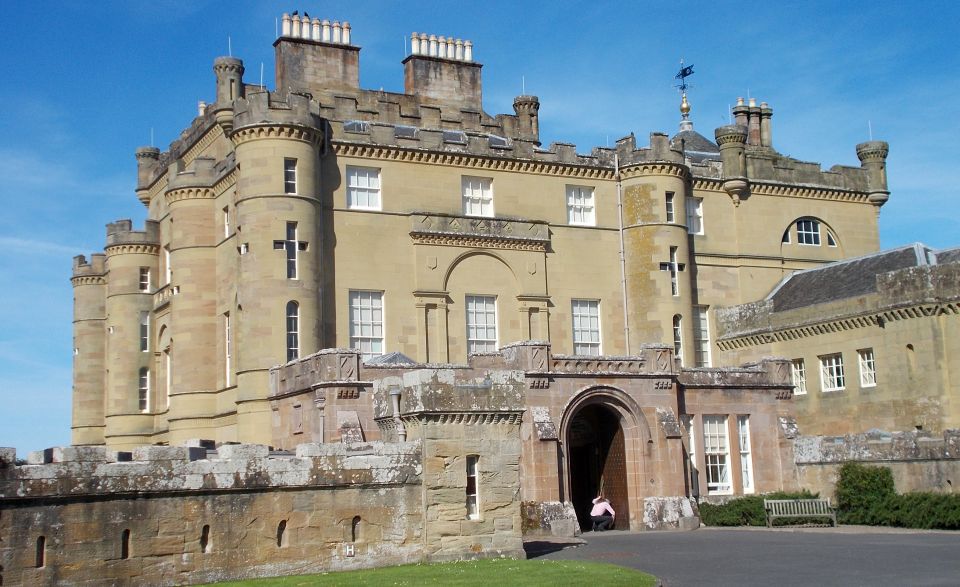 Entrance to Culzean Castle