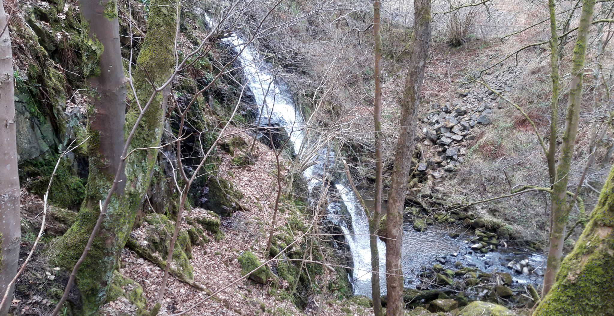 Waterfall on Walton Burn