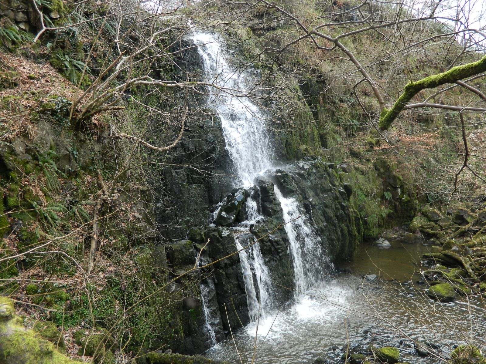 Waterfall on Walton Burn