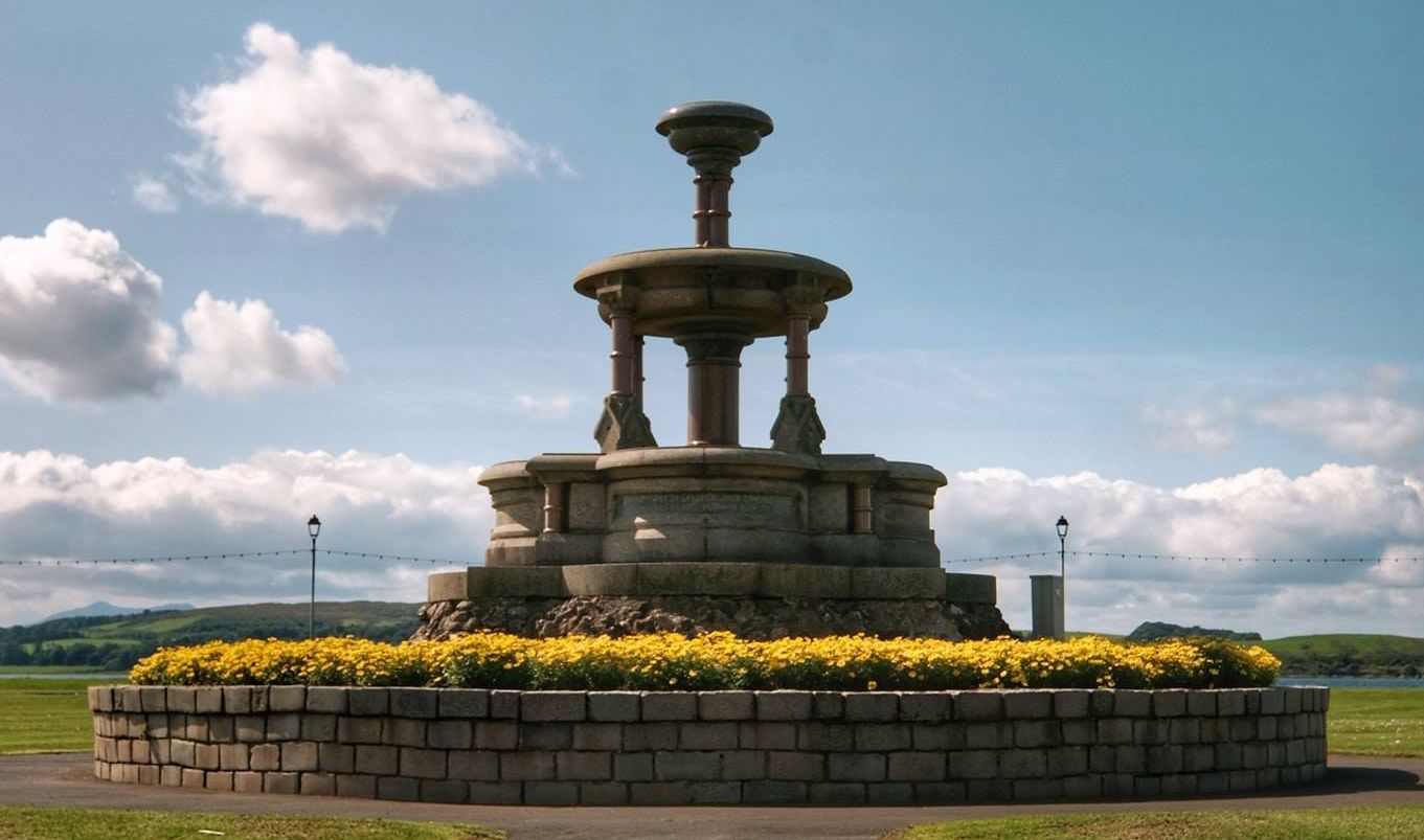 Fountain in Largs