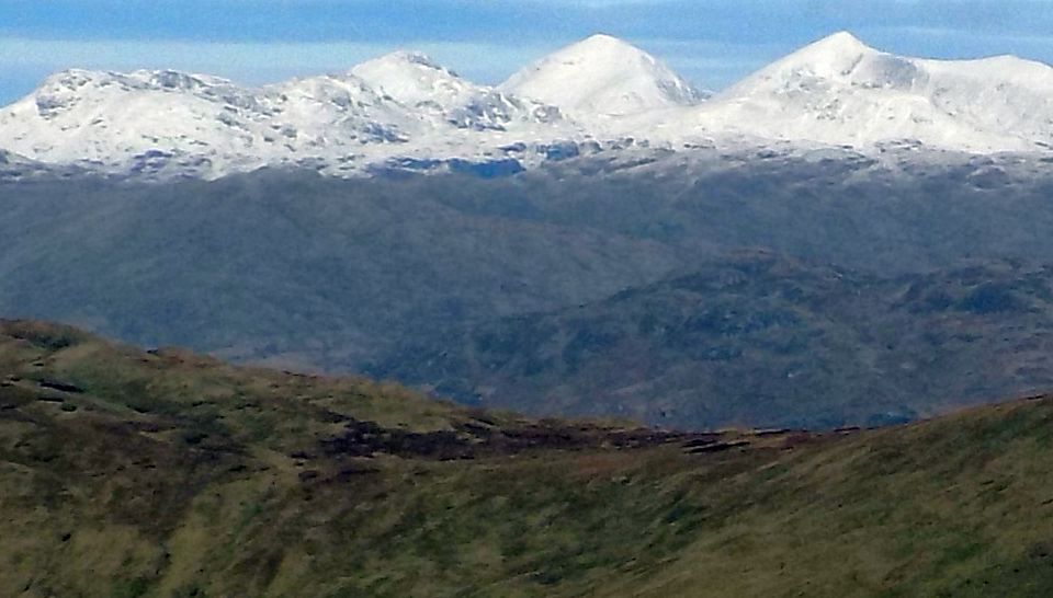 Northern Highlands from Doune Hill