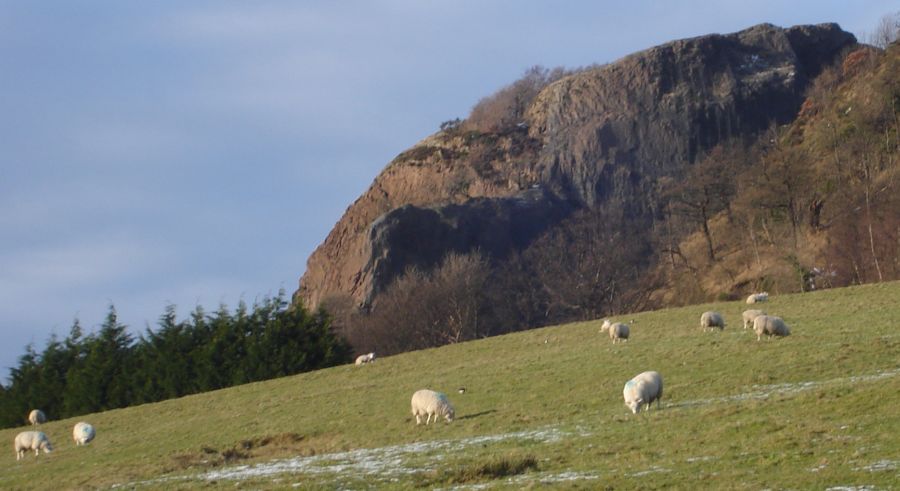 Rock Crags of Dumbuck