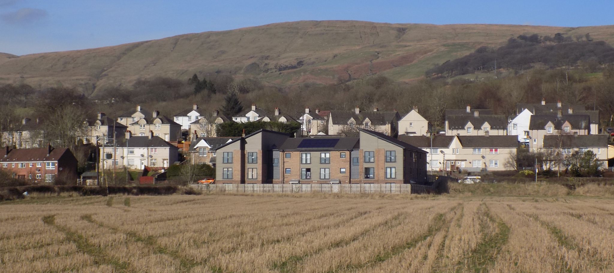 Queenzieburn from Gavell Road
