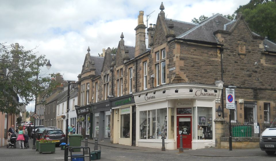 Shops in Dunblane